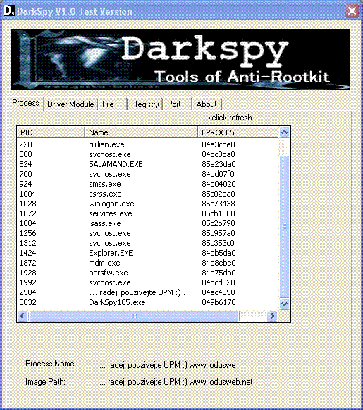 DarkSpy
