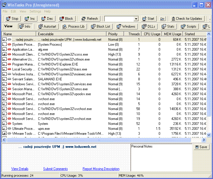 WinTasks Pro